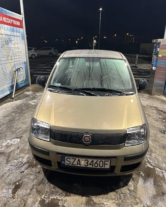 Fiat Panda cena 24000 przebieg: 5090, rok produkcji 2010 z Zawiercie małe 37